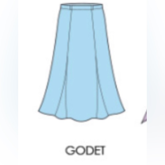 Karen Sport Maxi Boho Skirt, 1X Multicolor - Picture 8 of 8